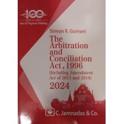 Jhabvala Law Series's Law of Arbitration & Conciliation Act, 1996 Notes for BA. LL.B & LL.B by Simran R. Gurnani | C. Jamnadas & Co. [Edn. 2024]